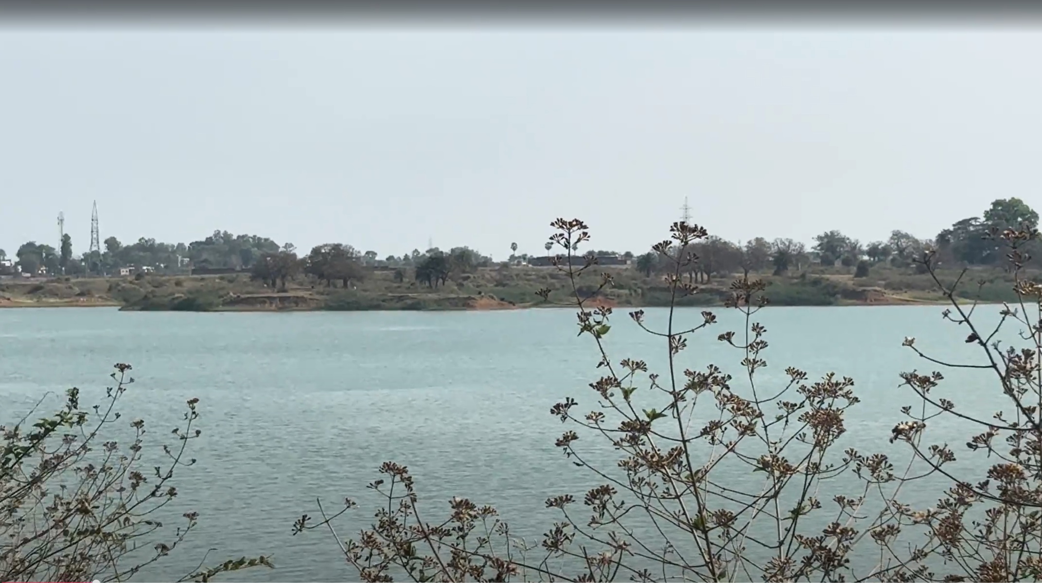 Chadwa Dam Hazaribagh water view
