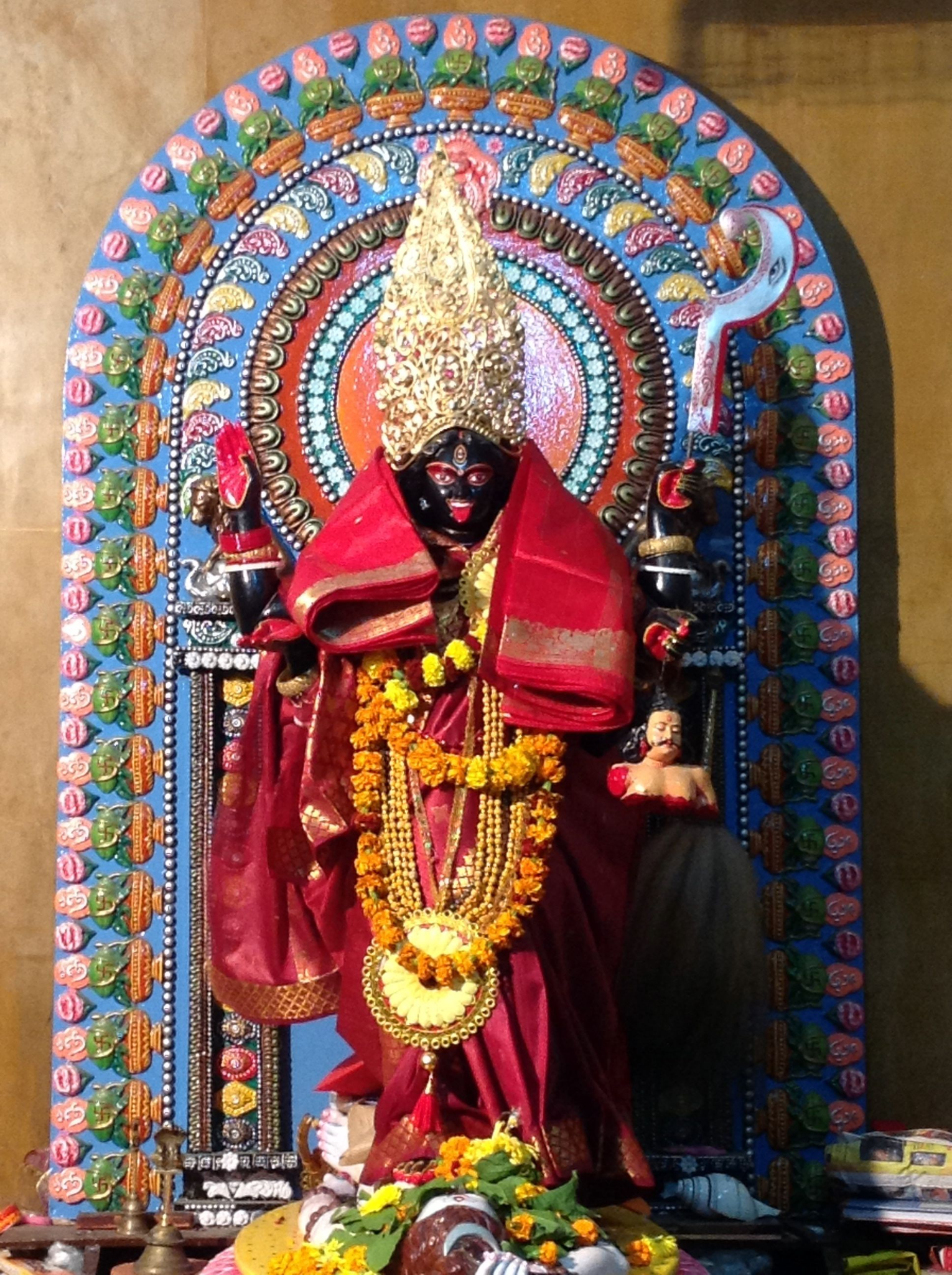 Maa Kali Temple Hazaribagh idol