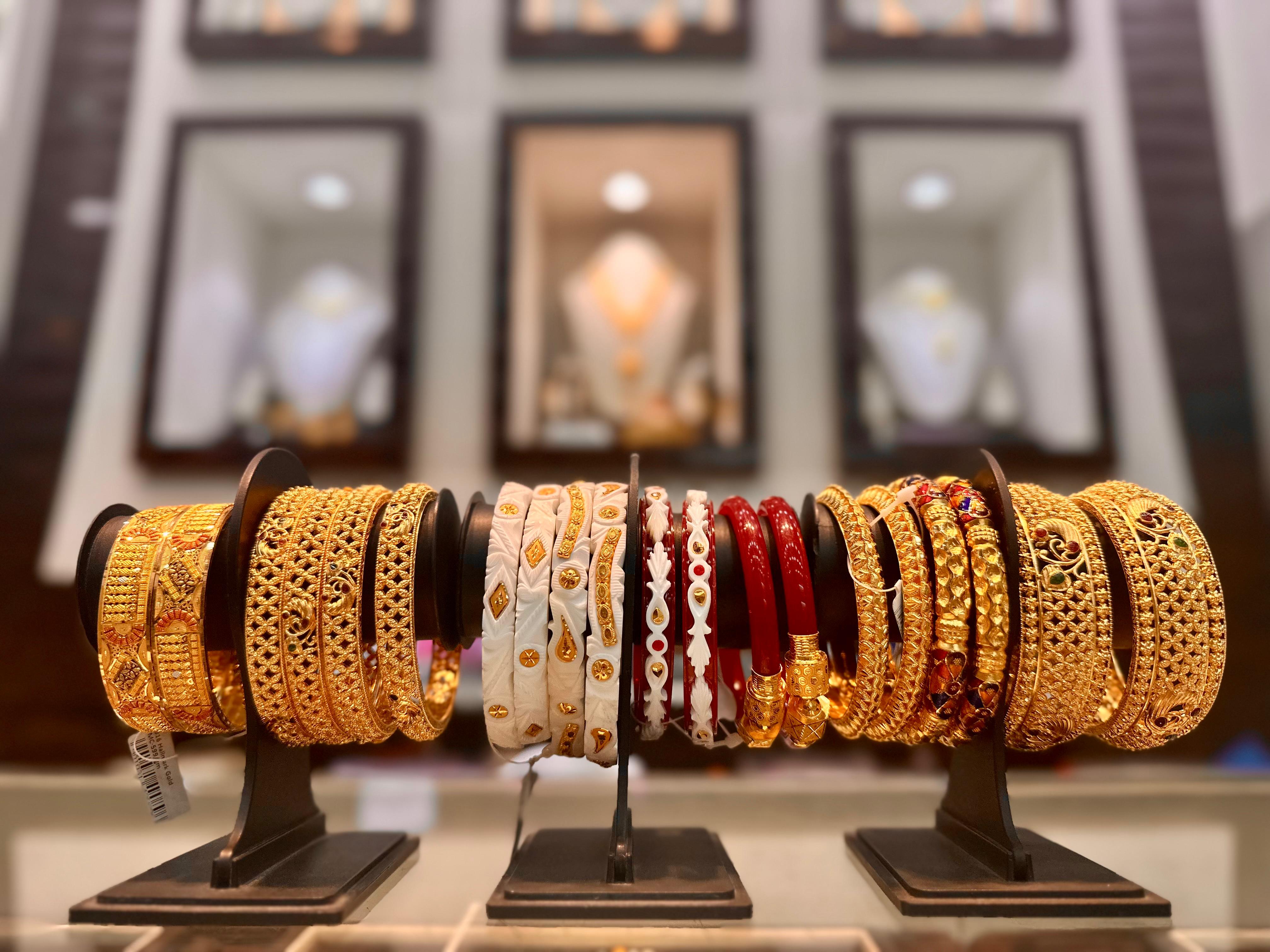 Artificial jewellery collection at Sri Mahalaxmi Jewellers